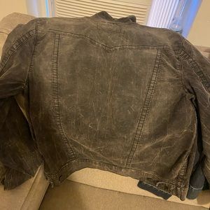 Black true religion jacket